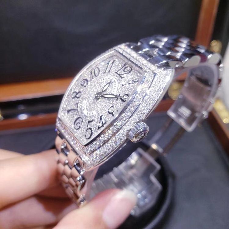 【95新】franck muller  36800            