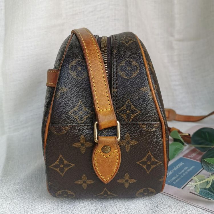 louis vuitton 路易·威登中古老花苹果包