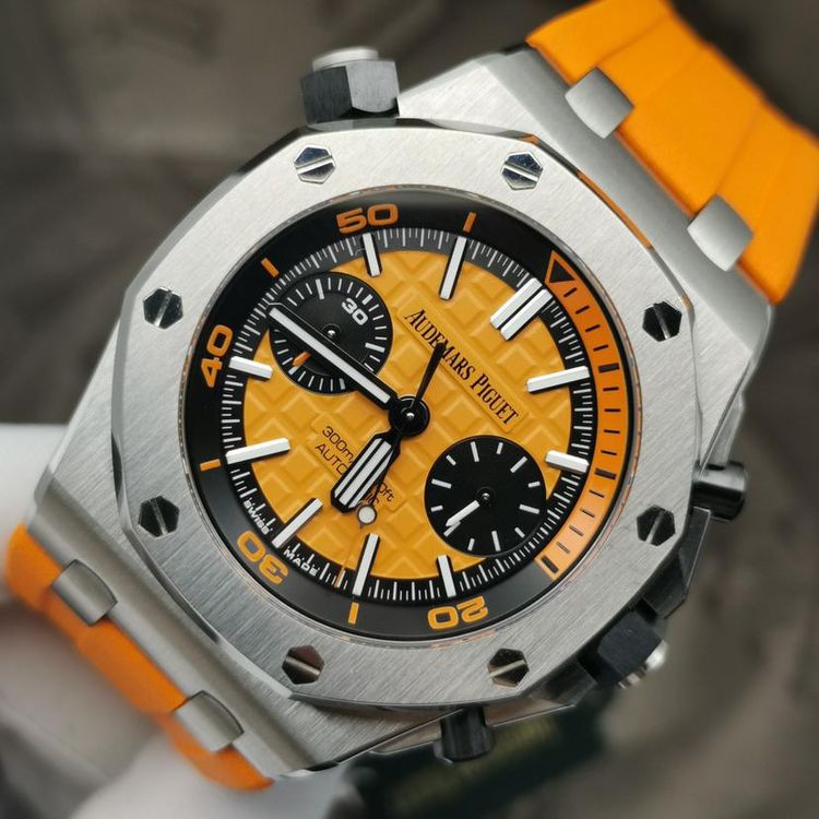 audemars piguet 爱彼皇家橡树离岸型机械表