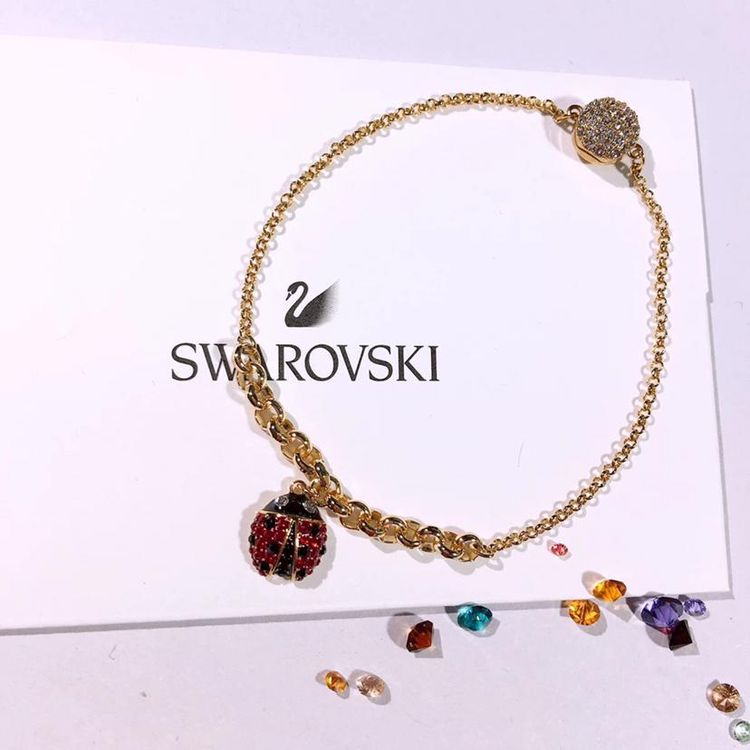 swarovski 施华洛世奇remix幸运甲虫手链