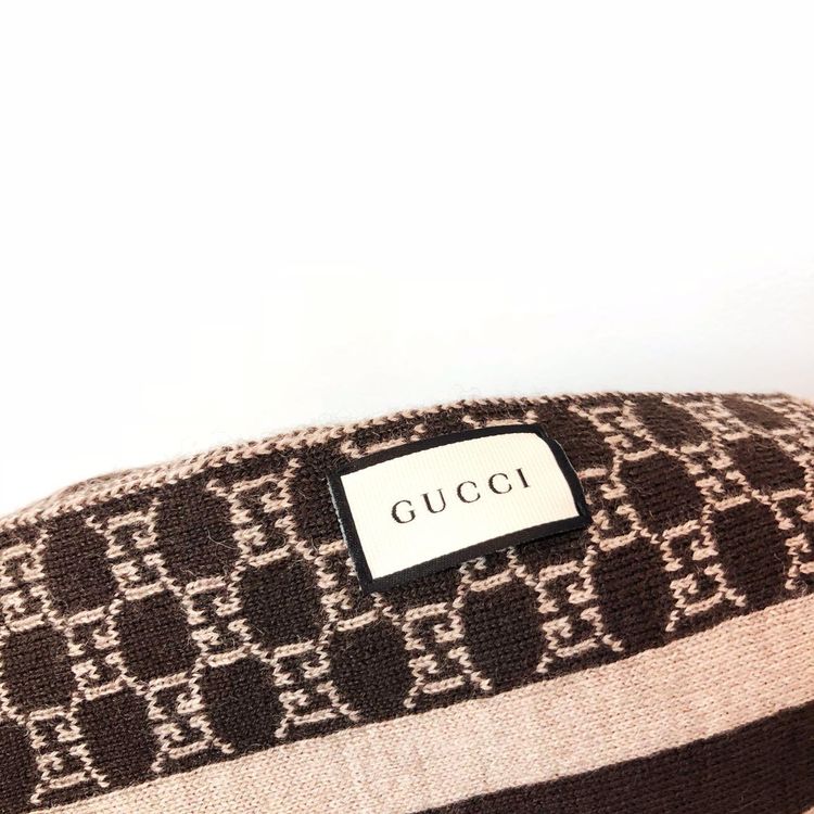 gucci 古驰羊毛围巾