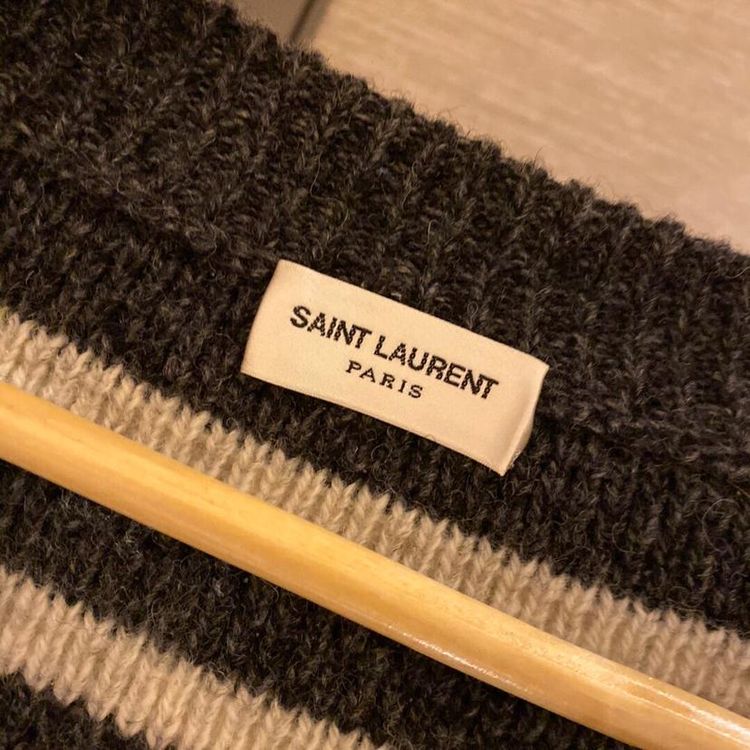 saint laurent paris 圣罗兰毛衣外套