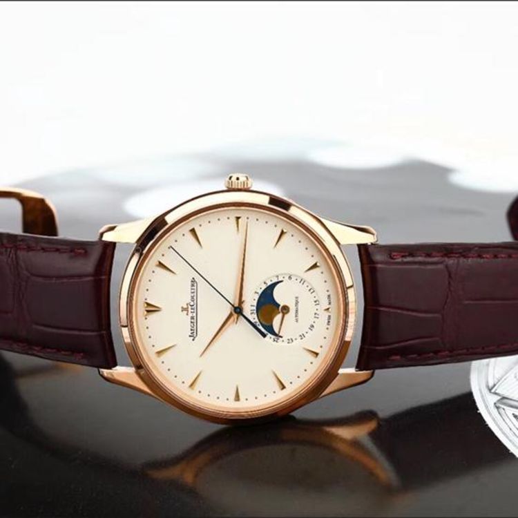 jaeger-lecoultre 积家大师系列男士机械表