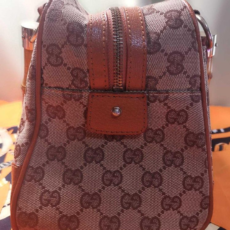 gucci 古驰中古竹节包