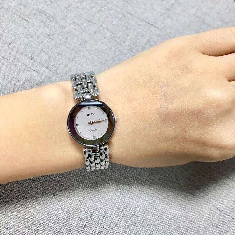 rado 雷达石英女表