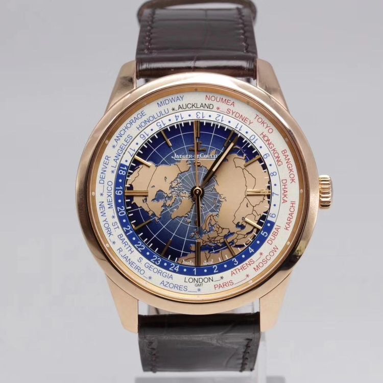 jaeger-lecoultre 积家地球物理天文台系列8102520机械表