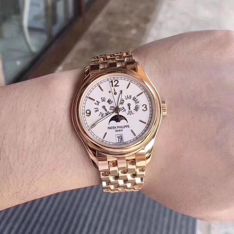 patek philippe百达翡丽男士机械表