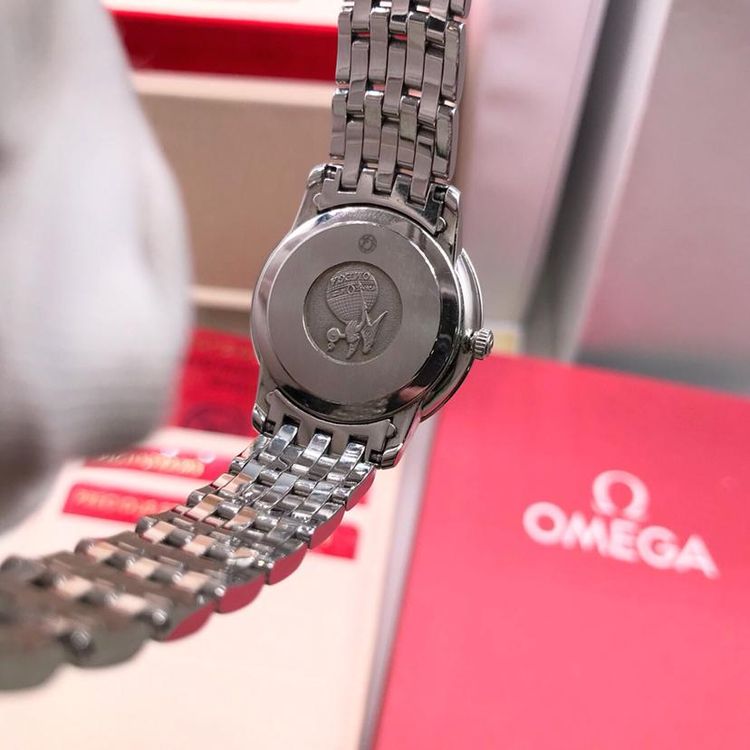 omega 欧米茄碟飞系列女表