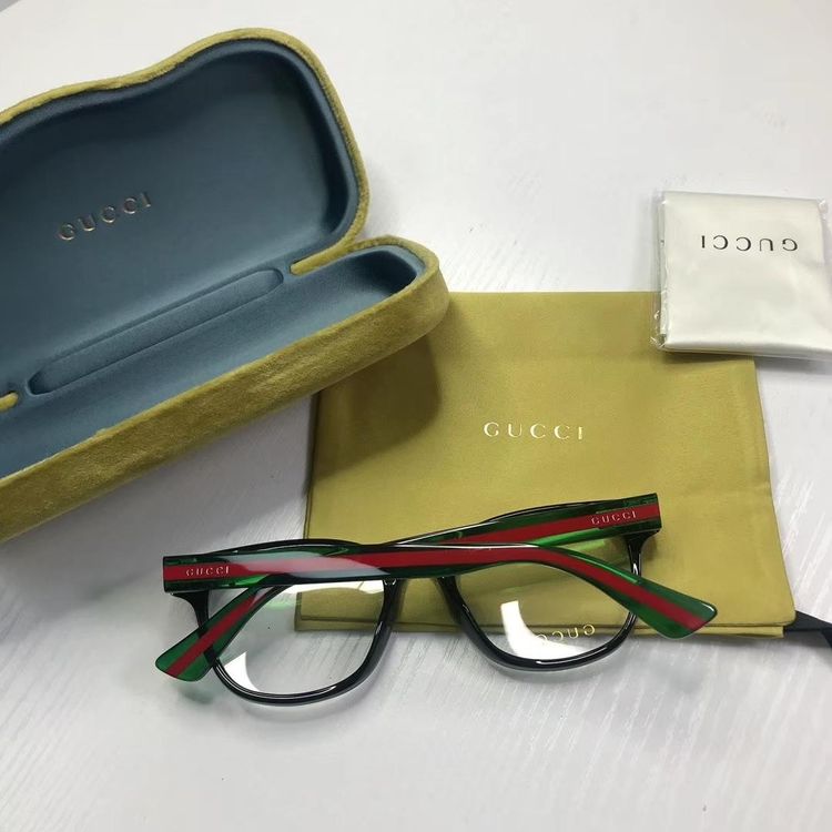 gucci 古驰黑框平光眼镜