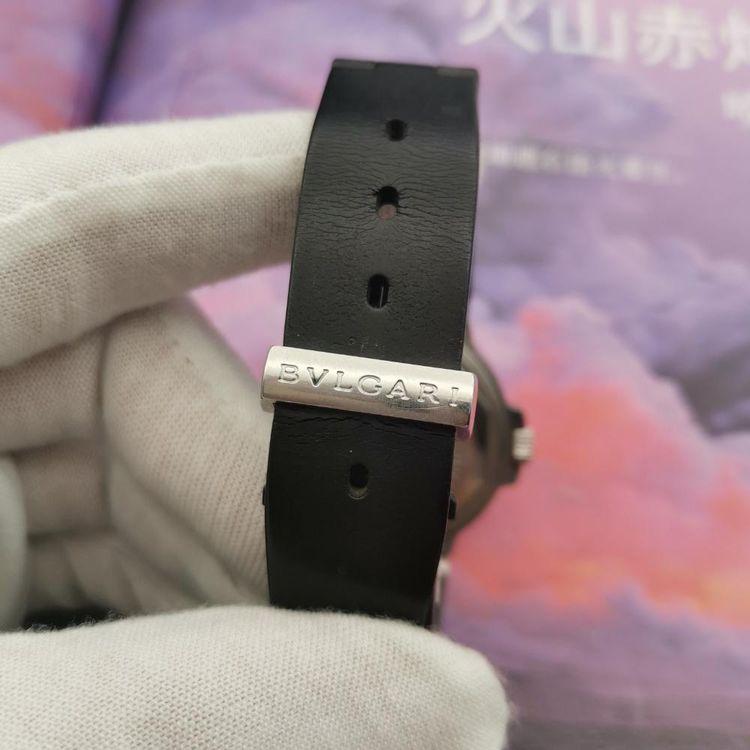 bvlgari 宝格丽运动款自动机械男士手表