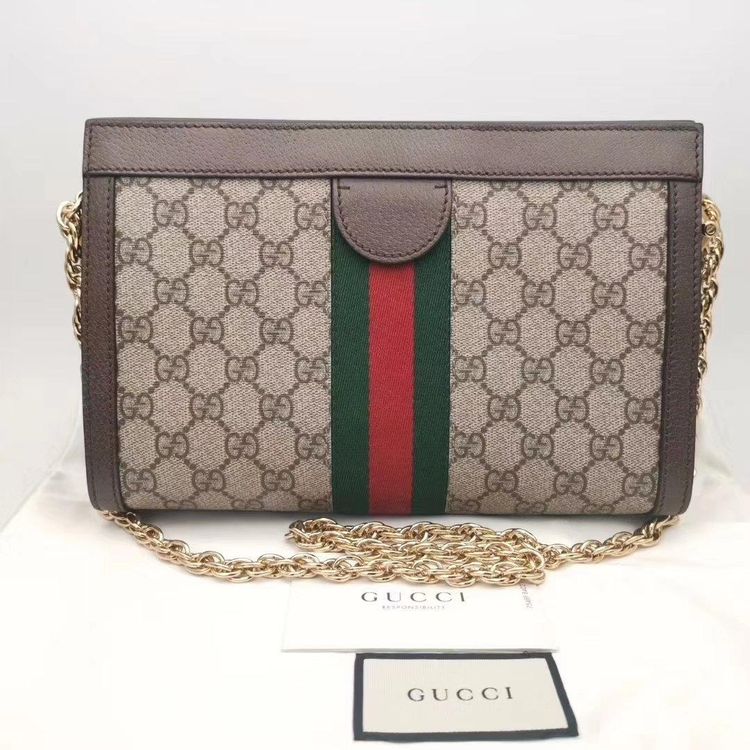 gucci 古驰ophidia斜挎链条单肩包