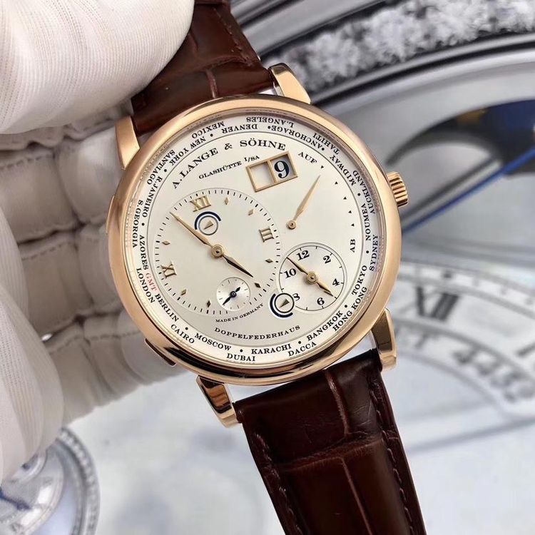 a.lange&shne 朗格男士机械表