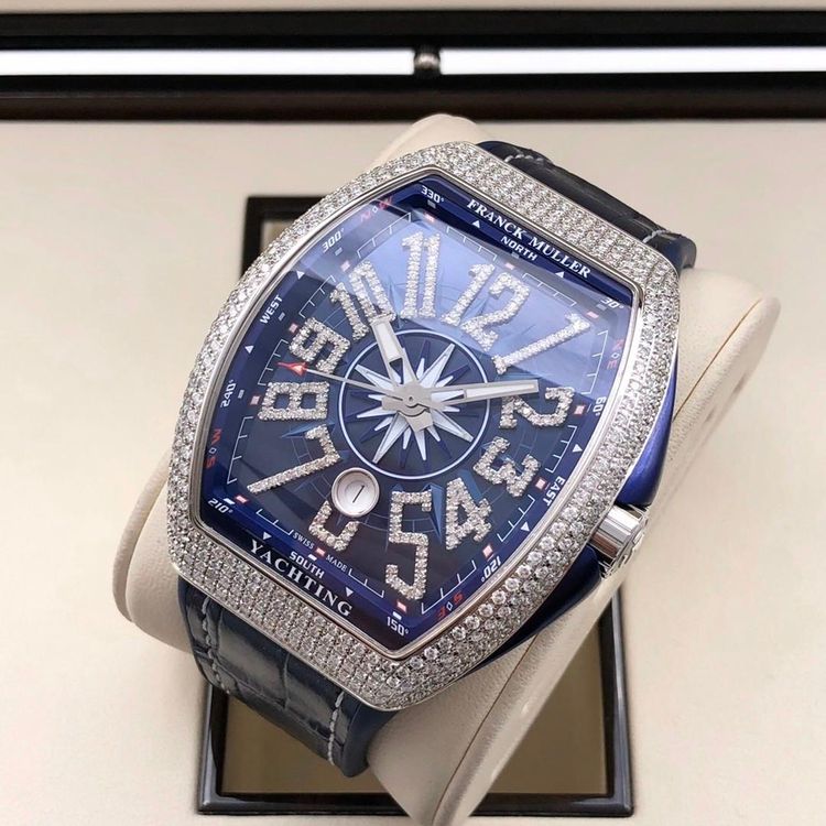 franck muller 法兰克穆勒游艇系列型号v45自动机械腕表