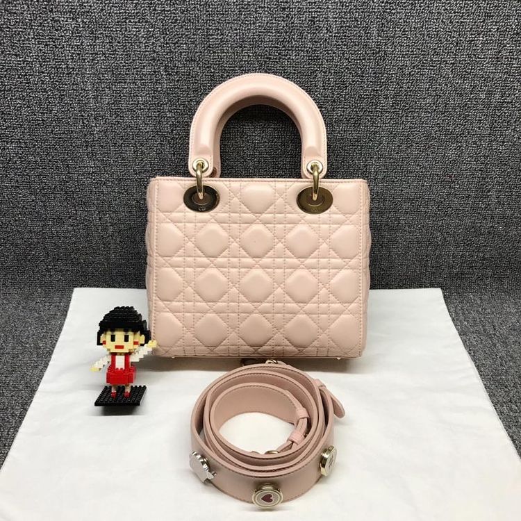 dior 迪奥lady四格戴妃包