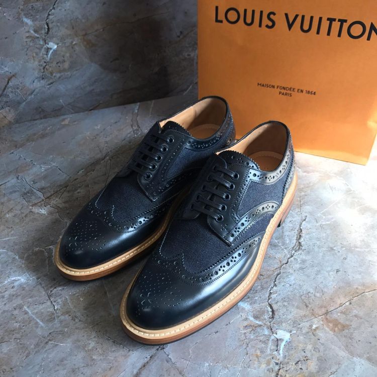 louis vuitton 路易威登男士皮鞋