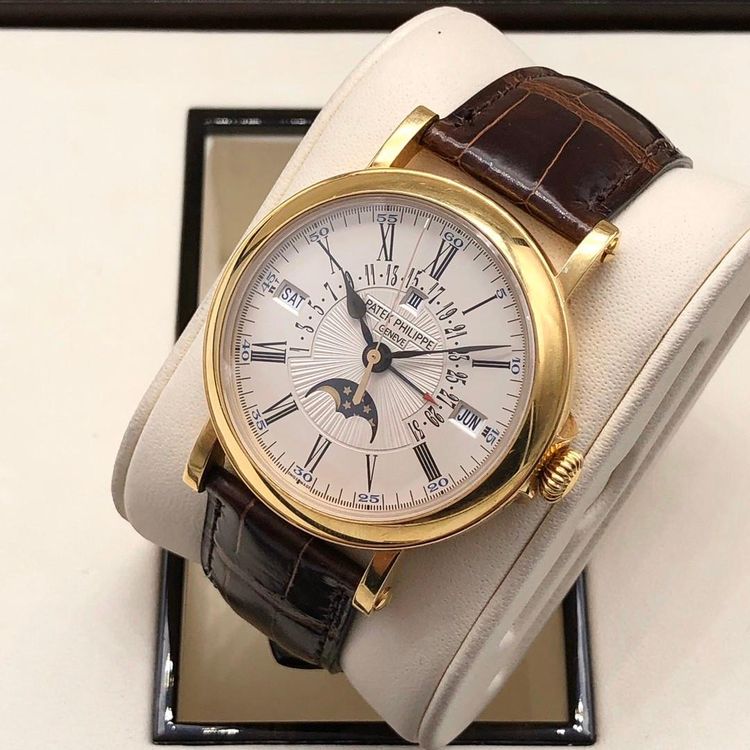 patek philippe 百达翡丽复杂功能计时系列型号5159j