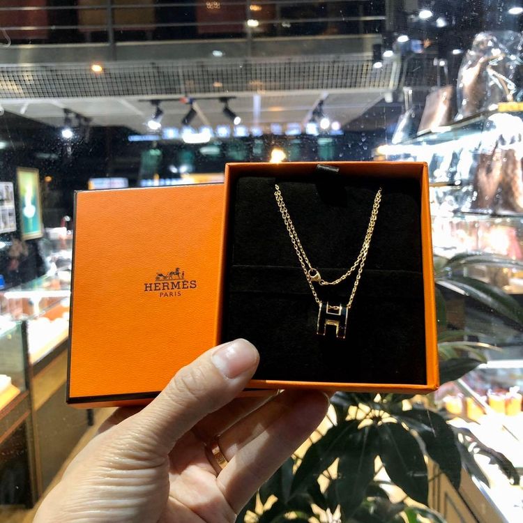 hermès 爱马仕女士项链