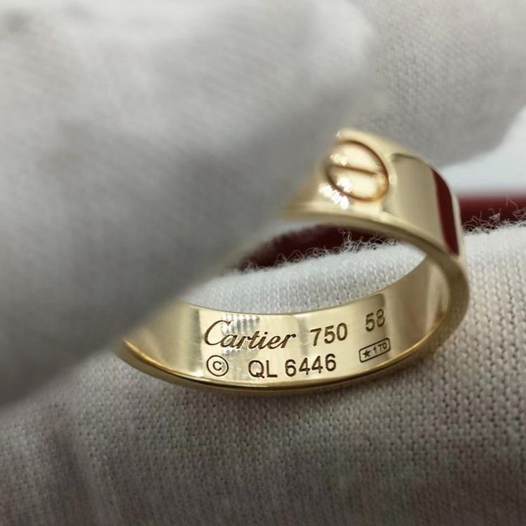 cartier 卡地亚戒指