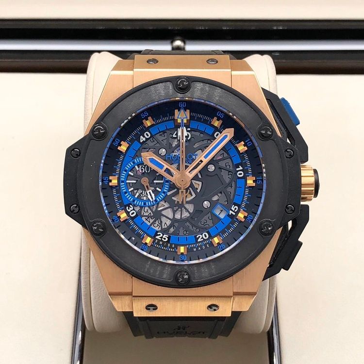 hublot 宇舶bigbang型号716.om.1129.rx.eur12机械腕表