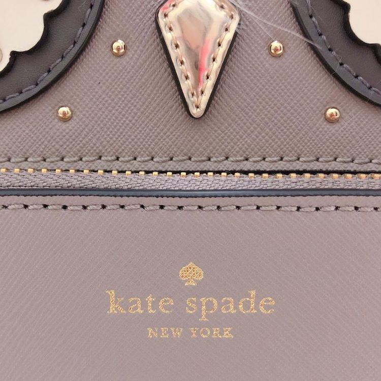 kate spade 凯特·丝蓓限量猫头鹰造型纯牛皮双肩包