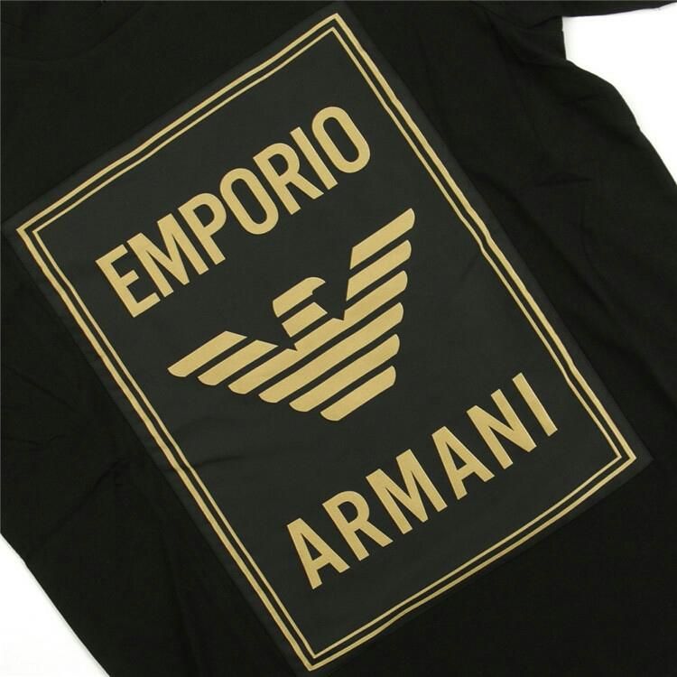 emporio armani ea 阿玛尼鹰标男士修身短袖t恤