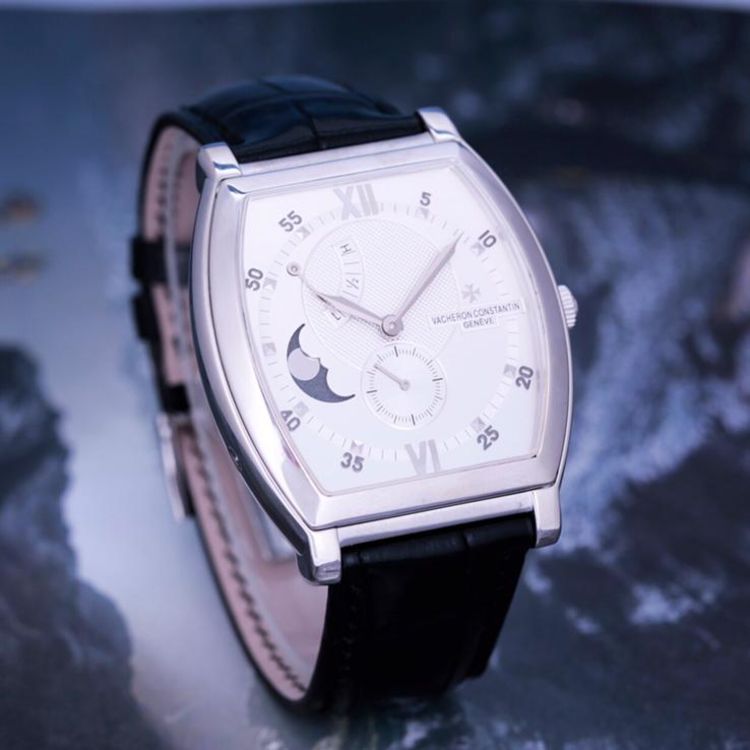 vacheron constantin 江诗丹顿男士机械表