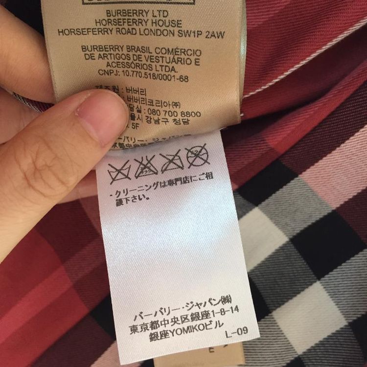 【95新】burberry $ 2000  价格透明· 卖家寄语 看水洗标!