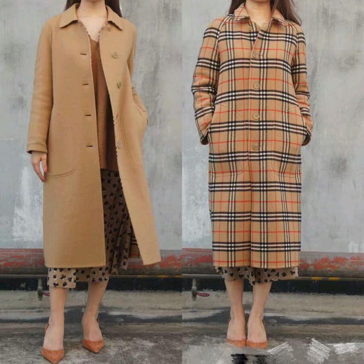 burberry 博柏利女士大衣