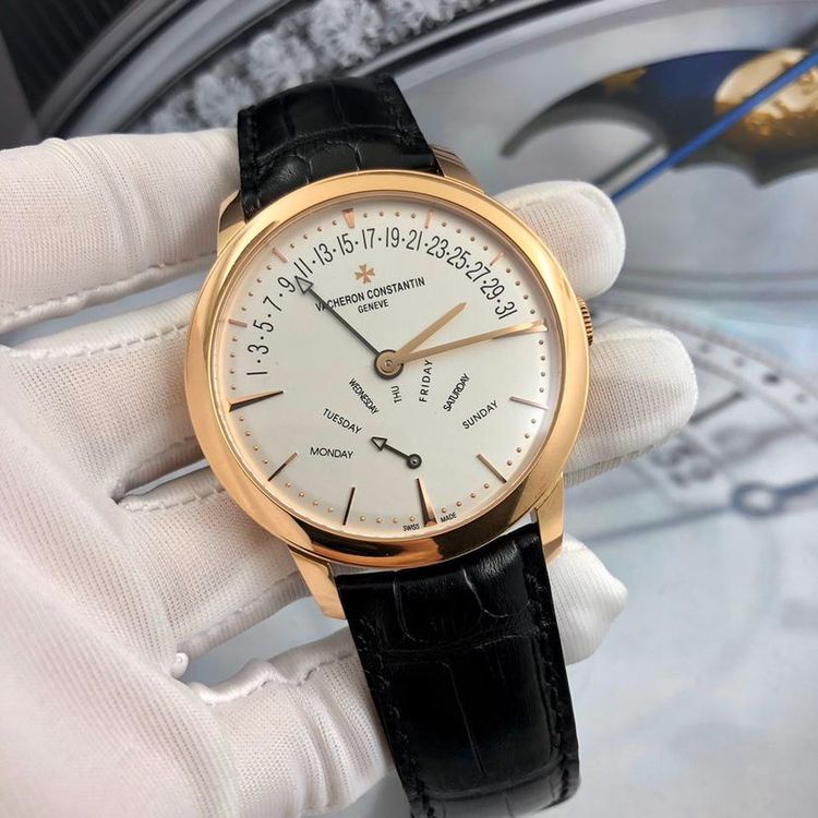 vacheron constantin 江诗丹顿男士机械表