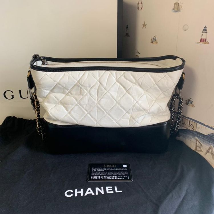 chanel 香奈儿女士流浪包中号