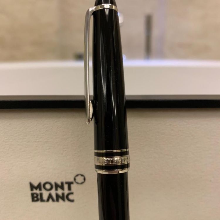 montblanc 万宝龙笔p163签字笔