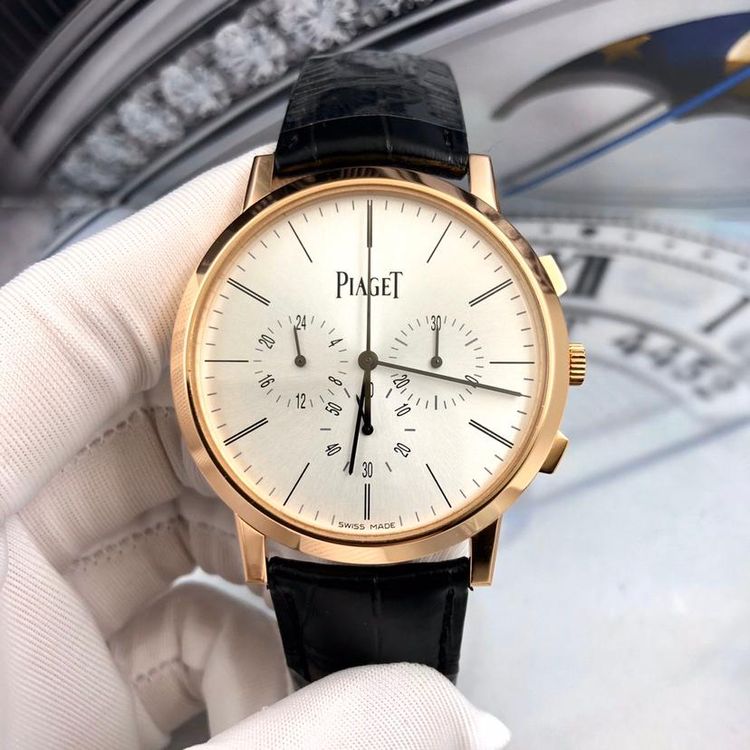 piaget 伯爵男士机械表