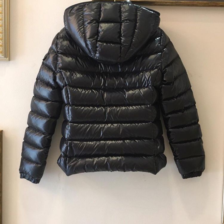 moncler 蒙口bady黑色羽绒服