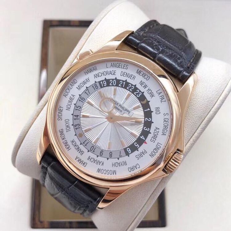 patek philippe百达翡丽男士机械表