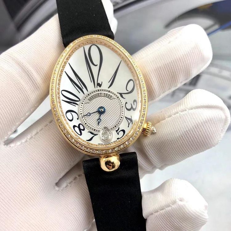 breguet 宝玑 女士机械表原钻