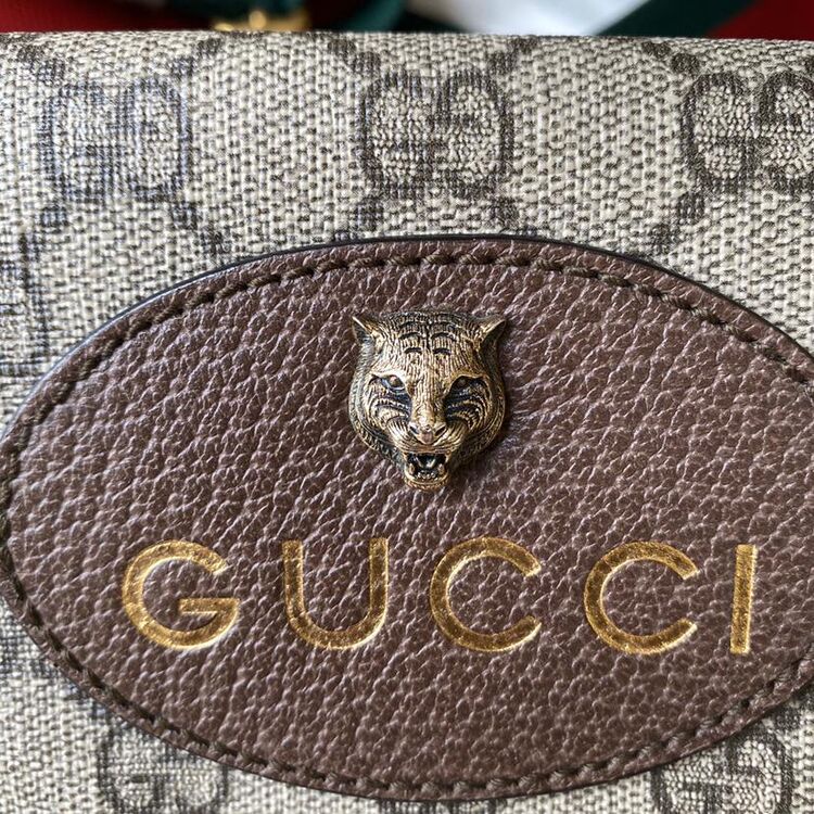 gucci 古驰双面虎头包