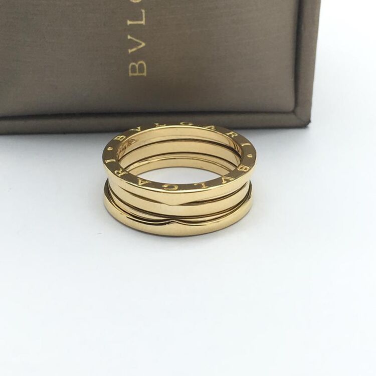 bvlgari 宝格丽男士戒指