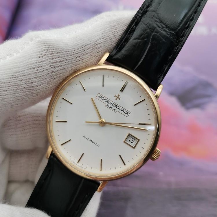 vacheron constantin江诗丹顿男士机械表