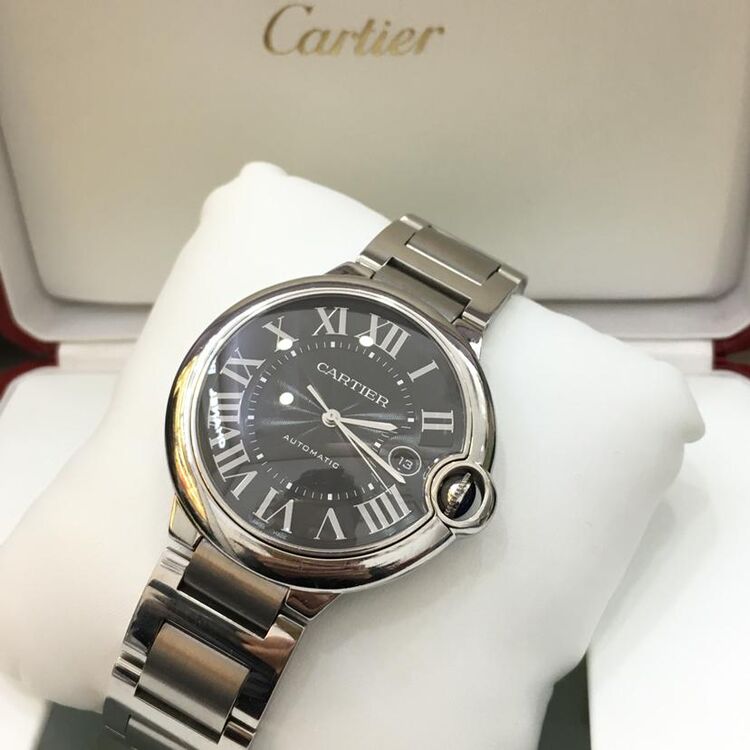 cartier 卡地亚男士机械表