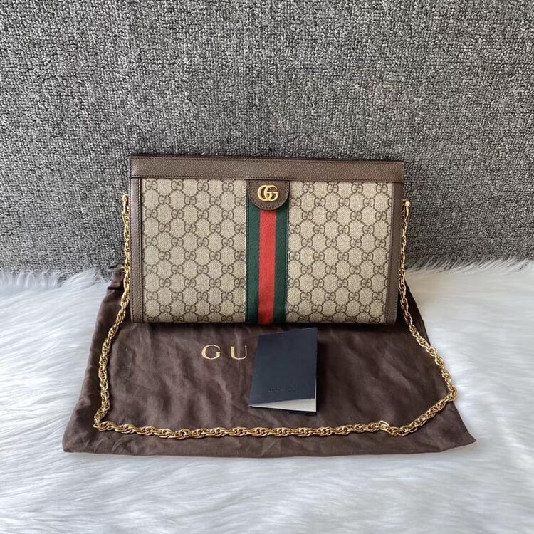 gucci 古驰 ophidia大号链条包