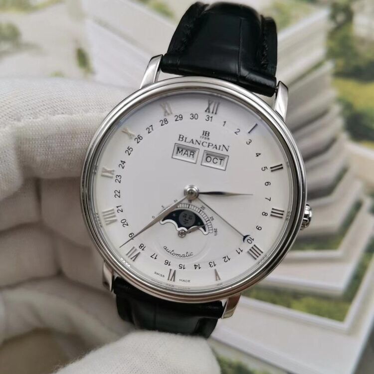 blancpain 宝珀男士机械表