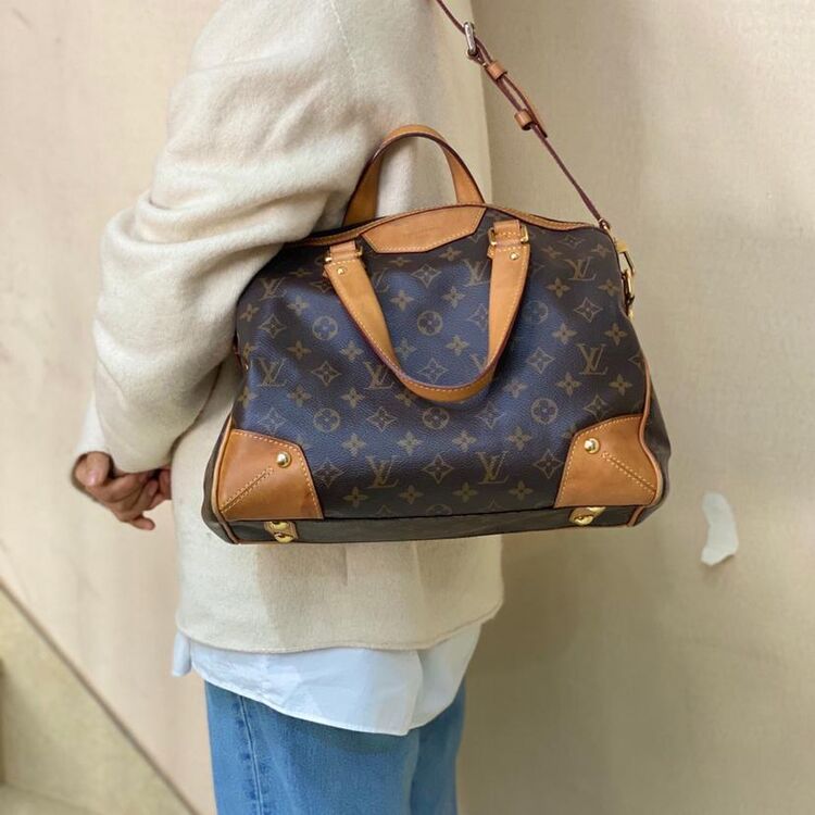 louis vuitton 路易·威登retiiro经典单肩包