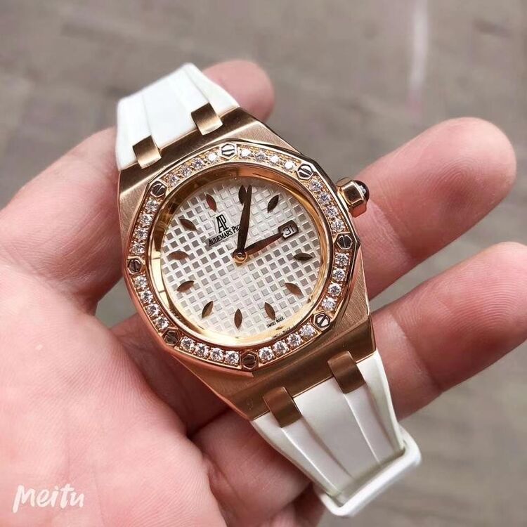 audemars piguet爱彼女士石英表