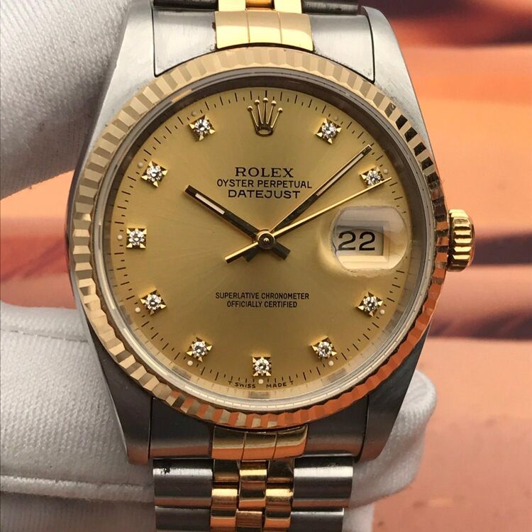 rolex 劳力士16233男士自动机械腕表