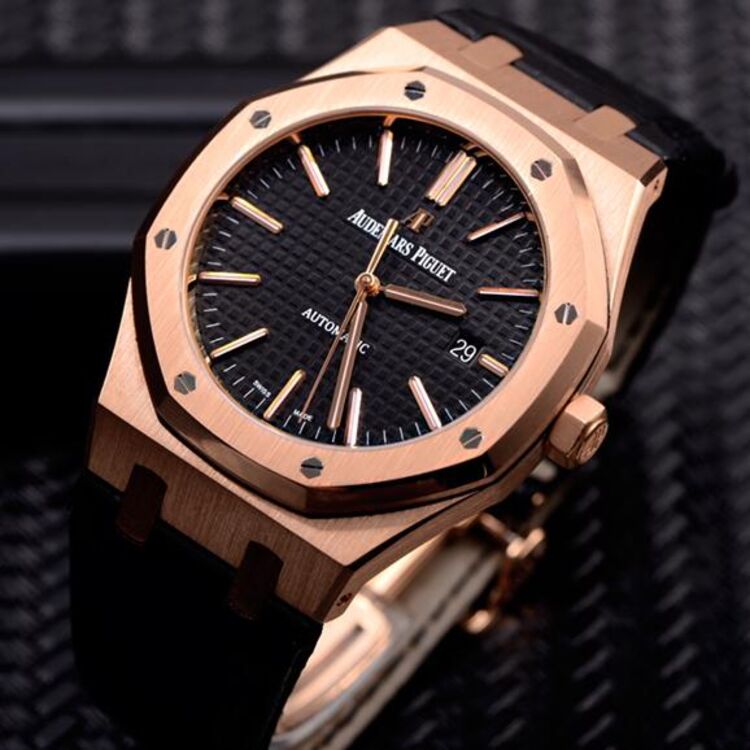 audemars piguet爱彼皇家橡树15400or 玫瑰金男士机械