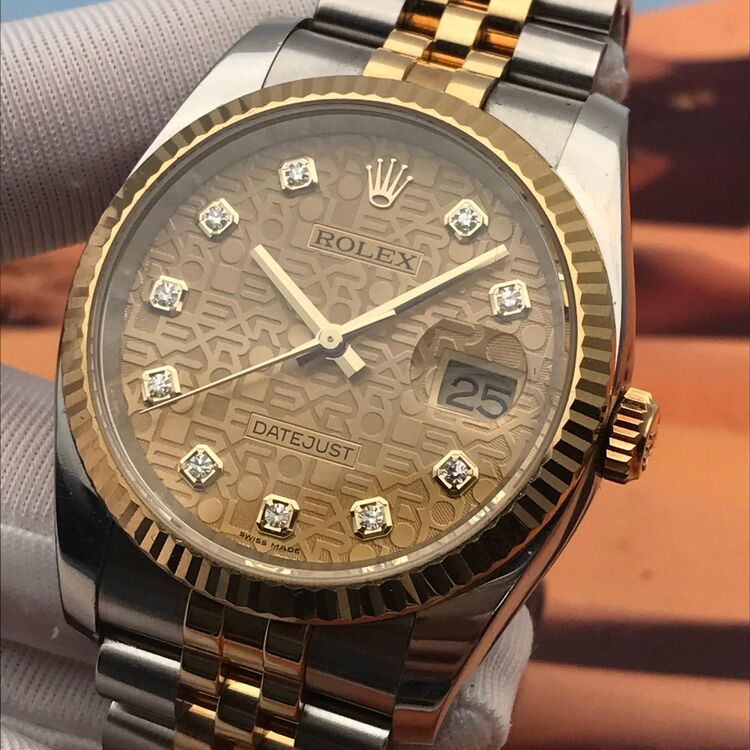 rolex 劳力士116233男士自动机械腕表