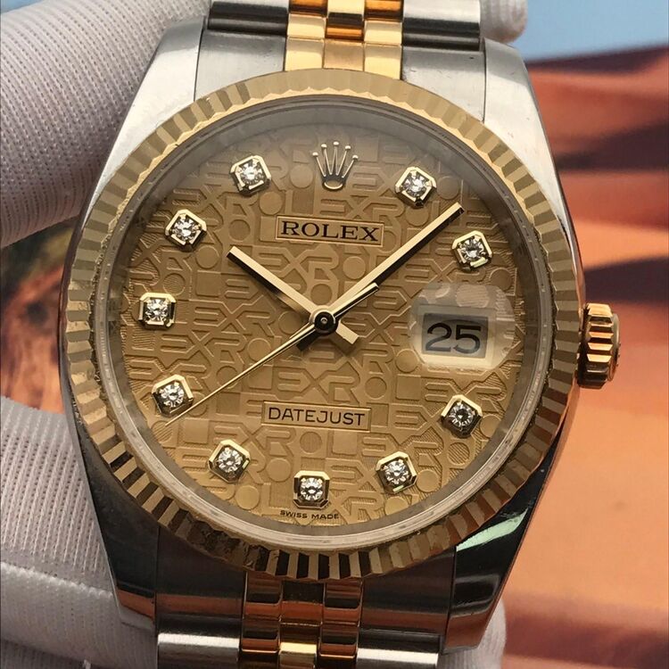 rolex 劳力士116233男士自动机械腕表