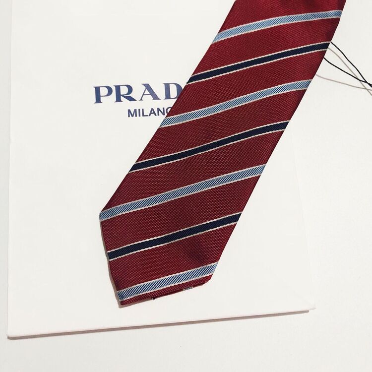 prada 普拉达男士领带