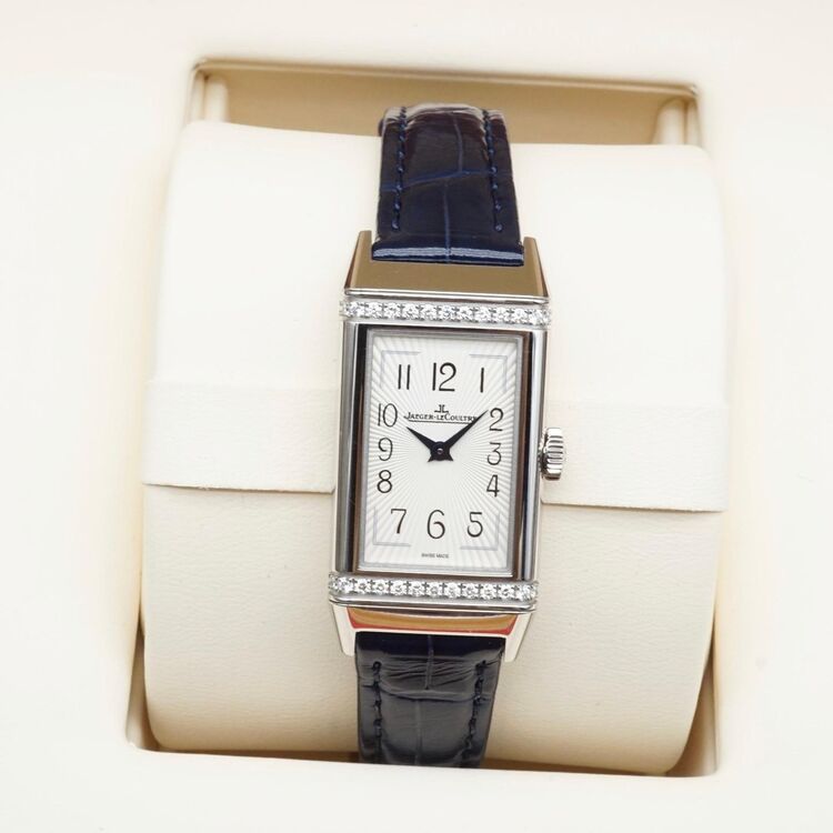 jaeger-lecoultre 积家女士石英表