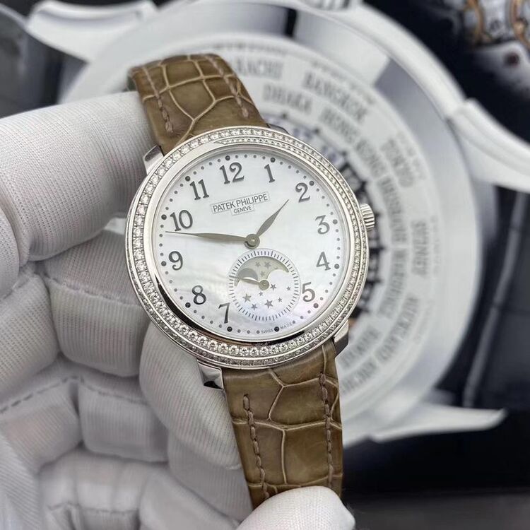 patek philippe 百达翡丽女士机械表